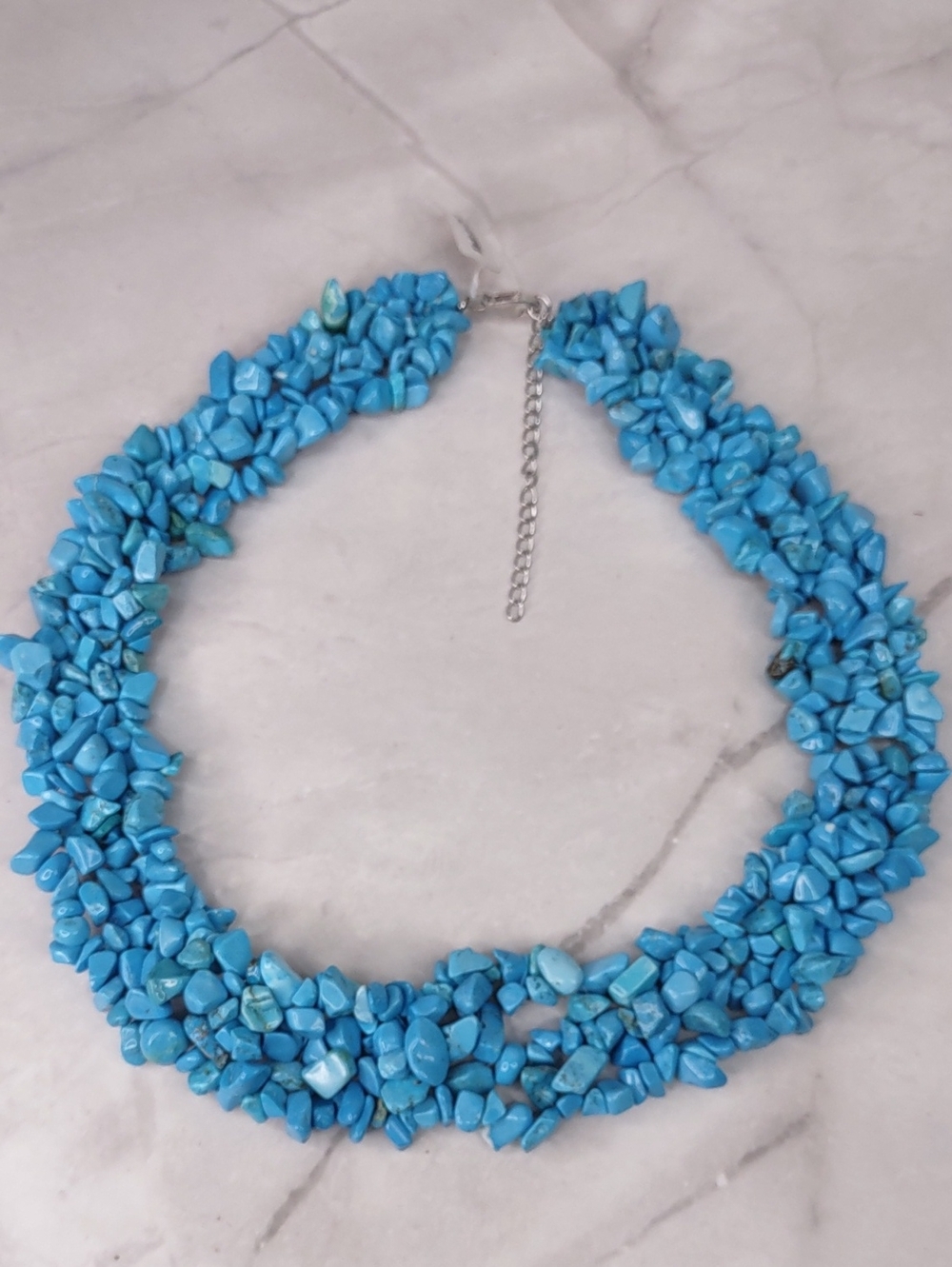 Artisan Crafted Turquoise Necklace
